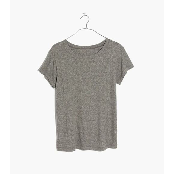 NWT Madewell Triblend Ex-Boyfriend Tee In Gray Size 2X - Picture 1 of 5